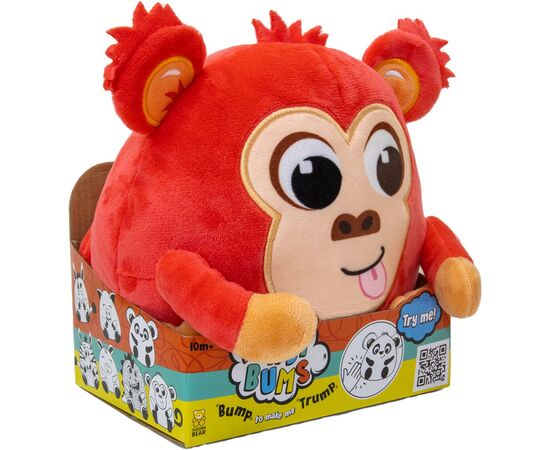 Интерактивная игрушка Windy Bums Обезьяна (3858893908548), изображение 3 Интерактивная игрушка Windy Bums Обезьяна (3858893908548), изображение 3