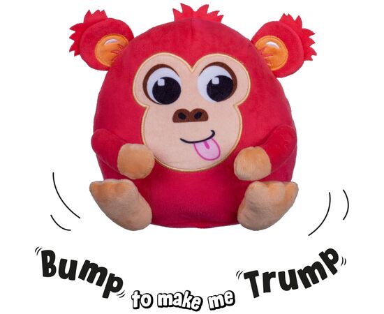 Интерактивная игрушка Windy Bums Обезьяна (3858893908548), изображение 4 Интерактивная игрушка Windy Bums Обезьяна (3858893908548), изображение 4