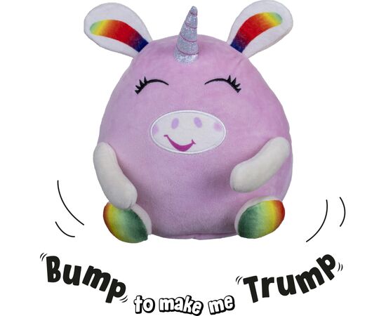 Интерактивная игрушка Windy Bums Единорог (3858893908562), изображение 4 Интерактивная игрушка Windy Bums Единорог (3858893908562), изображение 4