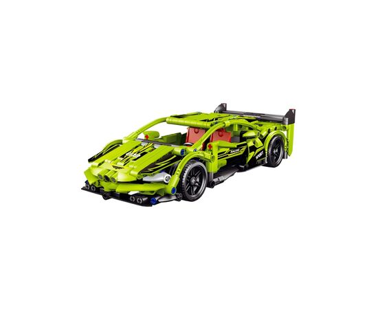Конструктор Come Alive Building Block Car Машина зеленая 439 деталей (3858894676095), изображение 2 Конструктор Come Alive Building Block Car Машина зеленая 439 деталей (3858894676095), изображение 2