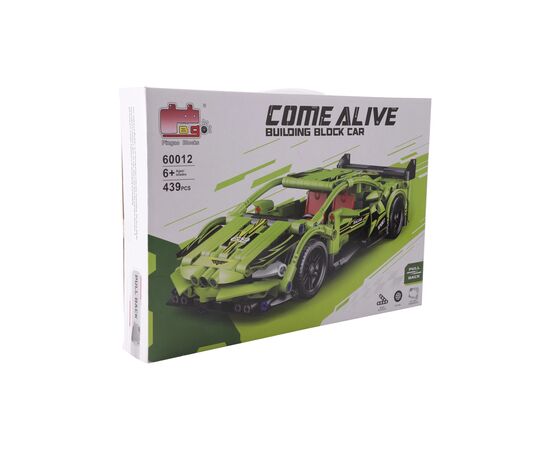Конструктор Come Alive Building Block Car Машина зеленая 439 деталей (3858894676095)
