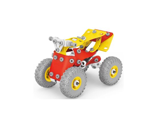 Конструктор Stem с болтами Build&Play 6 в 1 на 196 деталей (3858894673285), изображение 3 Конструктор Stem с болтами Build&Play 6 в 1 на 196 деталей (3858894673285), изображение 3