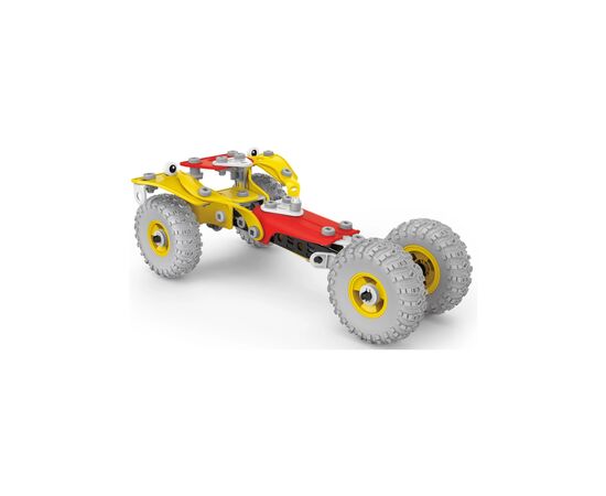 Конструктор Stem с болтами Build&Play 6 в 1 на 196 деталей (3858894673285), изображение 6 Конструктор Stem с болтами Build&Play 6 в 1 на 196 деталей (3858894673285), изображение 6