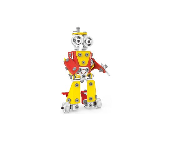 Конструктор Stem с болтами Build&Play 6 в 1 на 196 деталей (3858894673285), изображение 7 Конструктор Stem с болтами Build&Play 6 в 1 на 196 деталей (3858894673285), изображение 7
