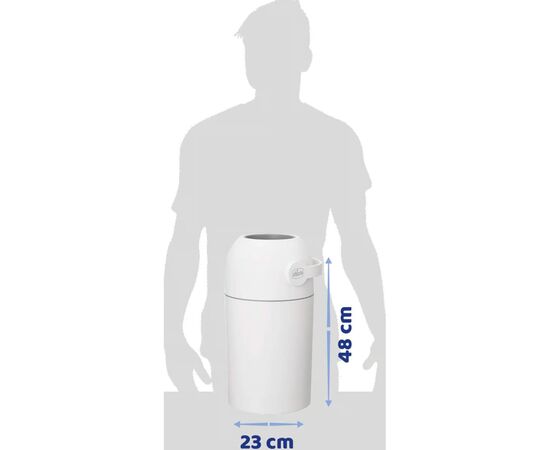 Накопитель подгузников Chicco Nappy bin (8058664093113) (09481.00), изображение 3
