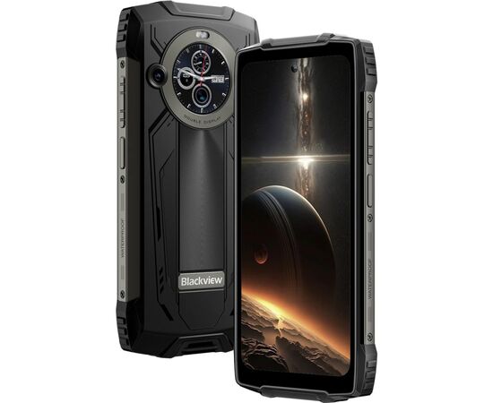 Мобільний телефон Blackview BV8200 12/256GB Black (6931548319238), зображення 6 Мобільний телефон Blackview BV8200 12/256GB Black (6931548319238), зображення 6