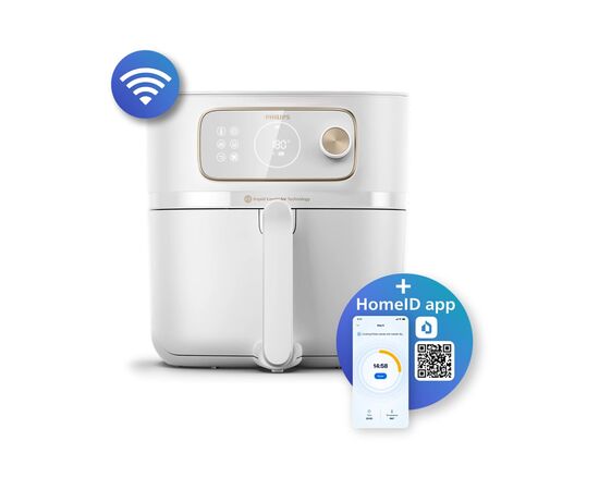 Мультипечь Philips Combi XXL Connected (HD9876/20), изображение 3 Мультипечь Philips Combi XXL Connected (HD9876/20), изображение 3