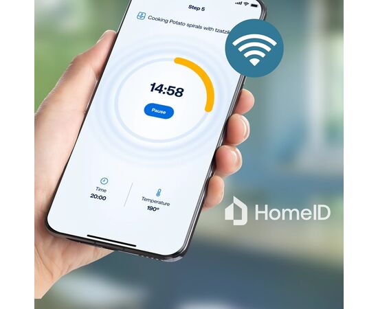 Мультипечь Philips Combi XXL Connected (HD9876/20), изображение 4 Мультипечь Philips Combi XXL Connected (HD9876/20), изображение 4