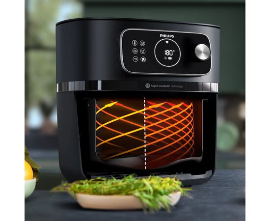 Мультипечь Philips Combi XXL Connected (HD9876/20), изображение 6 Мультипечь Philips Combi XXL Connected (HD9876/20), изображение 6