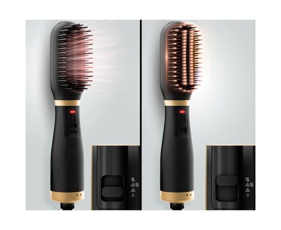 Электрощетка для волос Rowenta Power Straight Air (UB5920F0), изображение 4 Электрощетка для волос Rowenta Power Straight Air (UB5920F0), изображение 4