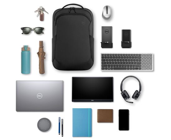 Рюкзак для ноутбука Dell 15.6" Ecoloop Pro Backpack (460-BDLE), изображение 8 Рюкзак для ноутбука Dell 15.6" Ecoloop Pro Backpack (460-BDLE), изображение 8