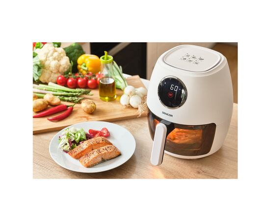 Мультипечь Sencor SFR 5340WH (SFR5340WH), изображение 7 Мультипечь Sencor SFR 5340WH (SFR5340WH), изображение 7
