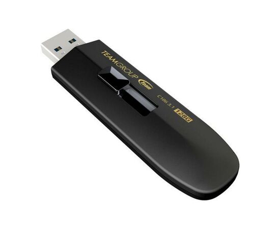 USB флеш накопитель Team 128GB C186 Black USB 3.0 (TC1863128GB01)
