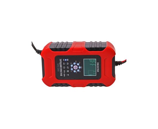 Сетевое зарядное устройство для АКБ Maxxter 12-24V (MX-CHR-1224V10A), изображение 2 Сетевое зарядное устройство для АКБ Maxxter 12-24V (MX-CHR-1224V10A), изображение 2