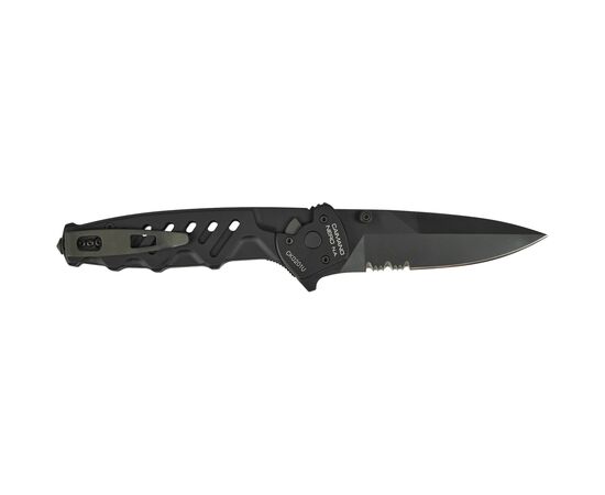Нож Extrema Ratio Caimano Nero N.A. MIL-C Black (04.1000.0166/BLK), изображение 2 Нож Extrema Ratio Caimano Nero N.A. MIL-C Black (04.1000.0166/BLK), изображение 2