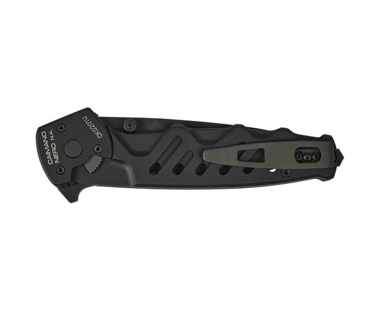 Нож Extrema Ratio Caimano Nero N.A. MIL-C Black (04.1000.0166/BLK), изображение 3 Нож Extrema Ratio Caimano Nero N.A. MIL-C Black (04.1000.0166/BLK), изображение 3