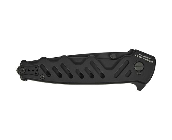 Нож Extrema Ratio Caimano Nero N.A. MIL-C Black (04.1000.0166/BLK), изображение 4 Нож Extrema Ratio Caimano Nero N.A. MIL-C Black (04.1000.0166/BLK), изображение 4