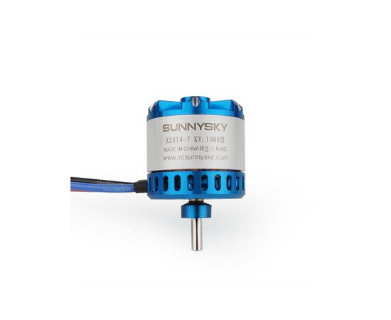 Двигатель для дрона SunnySky Series V3 X2814 V3 Brushless Motors 1000KV (X2814-1000KV), изображение 2 Двигатель для дрона SunnySky Series V3 X2814 V3 Brushless Motors 1000KV (X2814-1000KV), изображение 2