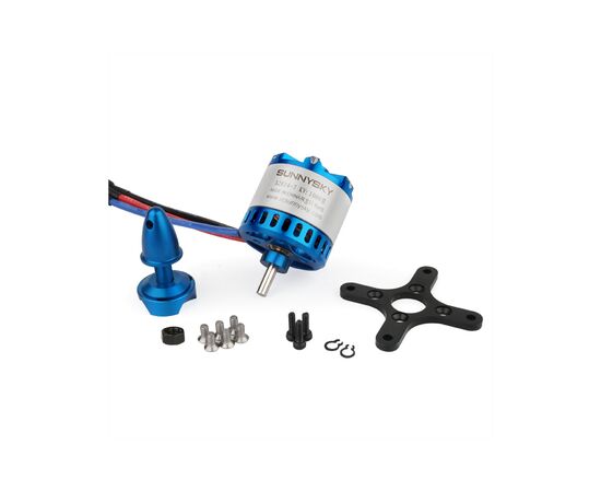 Двигатель для дрона SunnySky Series V3 X2814 V3 Brushless Motors 1000KV (X2814-1000KV), изображение 5 Двигатель для дрона SunnySky Series V3 X2814 V3 Brushless Motors 1000KV (X2814-1000KV), изображение 5