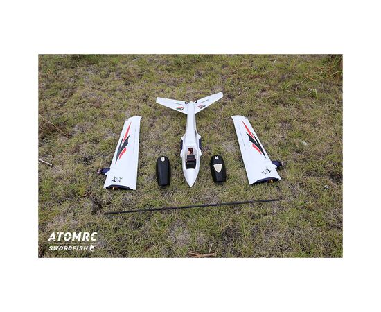 Летающее крыло ATOMRC Swordfish PNP (SFPNP), изображение 4 Летающее крыло ATOMRC Swordfish PNP (SFPNP), изображение 4