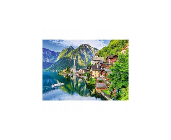 Пазл Trefl Гальштат, Австрия 1000 элементов (5900511106701), изображение 2 Пазл Trefl Гальштат, Австрия 1000 элементов (5900511106701), изображение 2