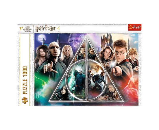 Пазл Trefl Harry Potter Реликвии смерти 1000 элементов (5900511107173), изображение 2 Пазл Trefl Harry Potter Реликвии смерти 1000 элементов (5900511107173), изображение 2