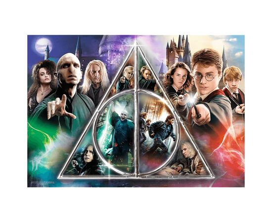 Пазл Trefl Harry Potter Реликвии смерти 1000 элементов (5900511107173), изображение 3 Пазл Trefl Harry Potter Реликвии смерти 1000 элементов (5900511107173), изображение 3
