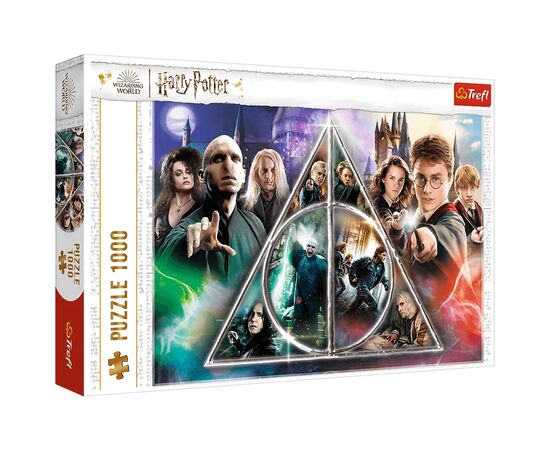 Пазл Trefl Harry Potter Реликвии смерти 1000 элементов (5900511107173)