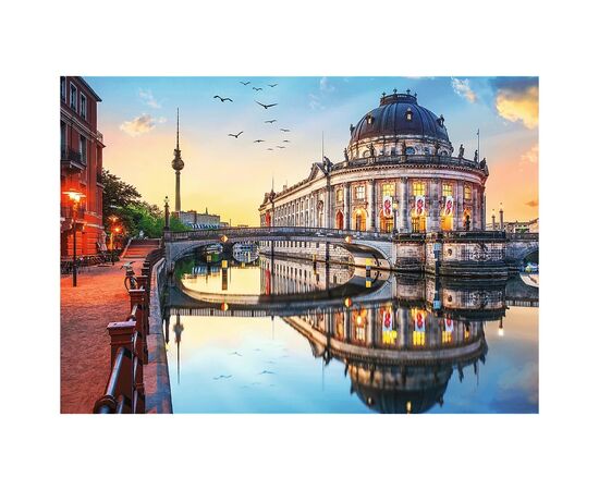 Пазл Trefl Premium Музей Боде в Берлине, Германия 1000 элементов (5900511108125), изображение 3 Пазл Trefl Premium Музей Боде в Берлине, Германия 1000 элементов (5900511108125), изображение 3