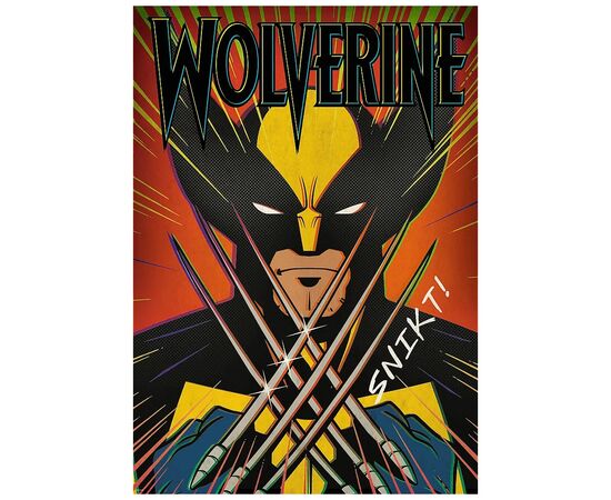 Пазл Trefl Premium Marvel Heroes Росомаха 1000 элементов (5900511108637), изображение 3 Пазл Trefl Premium Marvel Heroes Росомаха 1000 элементов (5900511108637), изображение 3