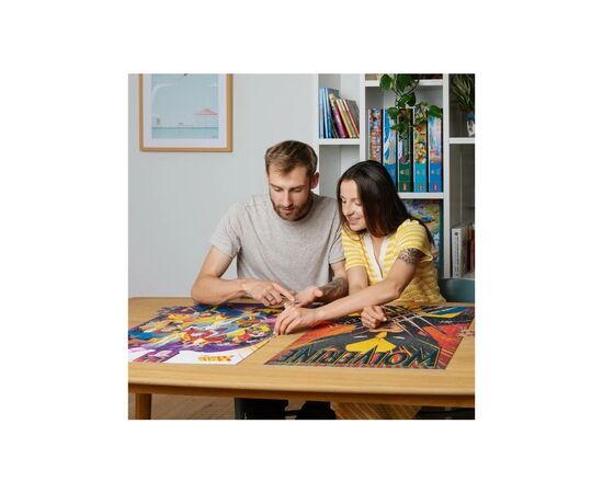 Пазл Trefl Premium Marvel Heroes Росомаха 1000 элементов (5900511108637), изображение 6 Пазл Trefl Premium Marvel Heroes Росомаха 1000 элементов (5900511108637), изображение 6