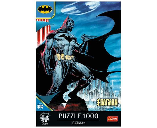 Пазл Trefl Premium Batman Герой 1000 элементов (5900511108903), изображение 2 Пазл Trefl Premium Batman Герой 1000 элементов (5900511108903), изображение 2
