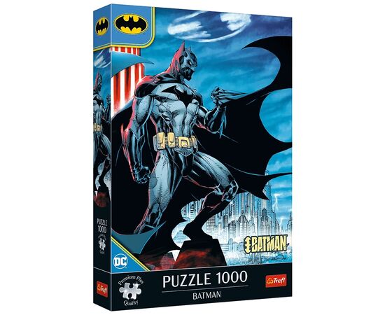 Пазл Trefl Premium Batman Герой 1000 элементов (5900511108903)
