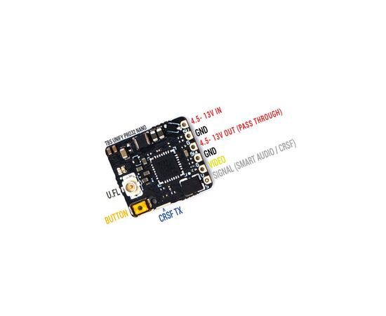 Видеопередатчик (VTX) TBS Unify Nano custom 16CH 50mW упаковка 100шт (UNIFYNANOBOX), изображение 5 Видеопередатчик (VTX) TBS Unify Nano custom 16CH 50mW упаковка 100шт (UNIFYNANOBOX), изображение 5
