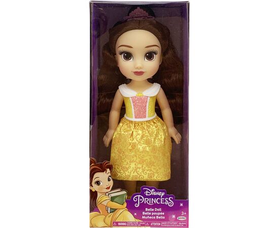 Кукла Disney Princess Белль с аксессуарами 35 см (192995219069), изображение 4 Кукла Disney Princess Белль с аксессуарами 35 см (192995219069), изображение 4