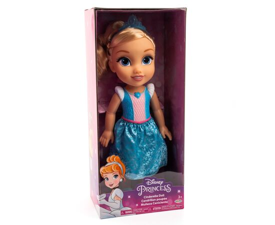 Кукла Disney Princess Золушка с аксессуарами 35 см (192995219076), изображение 3 Кукла Disney Princess Золушка с аксессуарами 35 см (192995219076), изображение 3