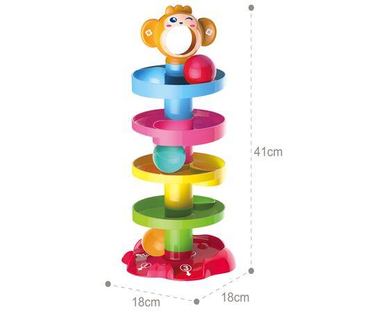 Развивающая игрушка Iggy Ziggy Roll Ball (3858894671069), изображение 2 Развивающая игрушка Iggy Ziggy Roll Ball (3858894671069), изображение 2