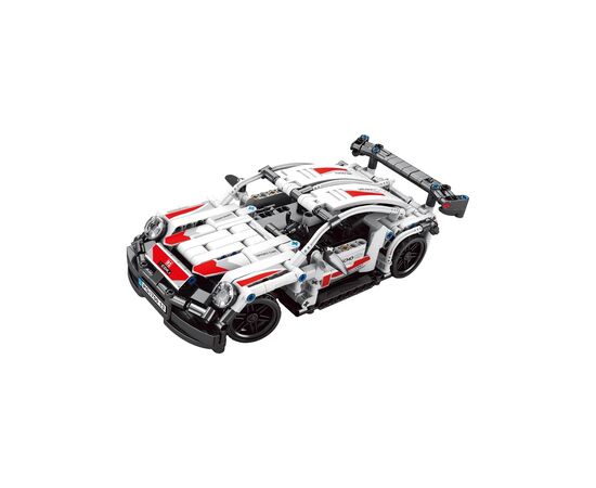 Конструктор Come Alive Машинка на радиоуправлении Building Block RC Car белая 420 деталей (3858894676132)