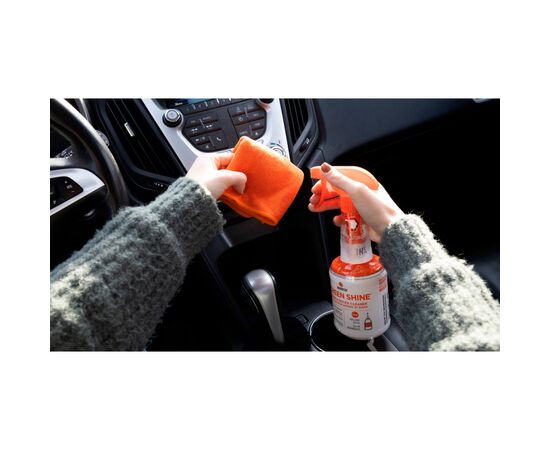 Спрей для очистки Whoosh! Screen Shine 500ml + microfiber 35cm x 35cm (1FG500WBOX), изображение 4 Спрей для очистки Whoosh! Screen Shine 500ml + microfiber 35cm x 35cm (1FG500WBOX), изображение 4