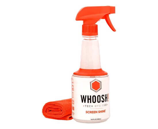 Спрей для очистки Whoosh! Screen Shine 500ml + microfiber 35cm x 35cm (1FG500WBOX)