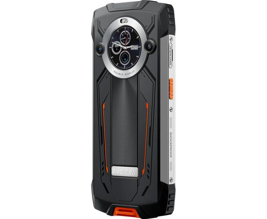 Мобільний телефон Blackview BV8200 12/256GB Orange (6931548319252), зображення 4 Мобільний телефон Blackview BV8200 12/256GB Orange (6931548319252), зображення 4