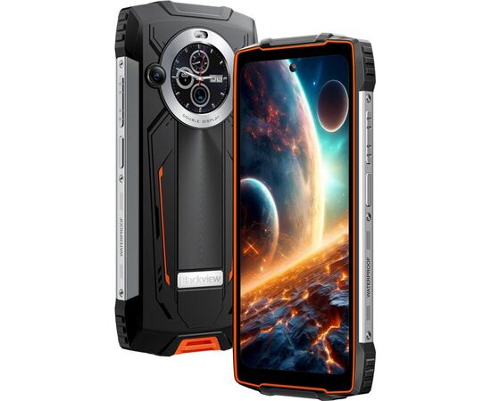 Мобільний телефон Blackview BV8200 12/256GB Orange (6931548319252), зображення 6 Мобільний телефон Blackview BV8200 12/256GB Orange (6931548319252), зображення 6