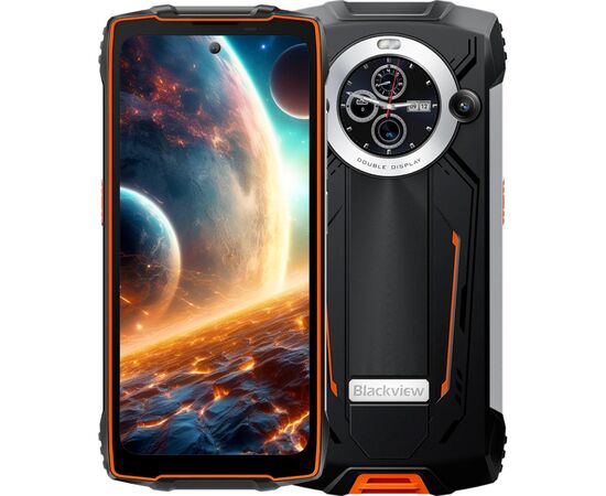 Мобильный телефон Blackview BV8200 12/256GB Orange (6931548319252)
