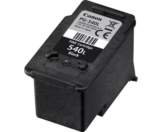 Картридж Canon PG-540 L Black 11 ml, 300ст. (5224B001), изображение 2 Картридж Canon PG-540 L Black 11 ml, 300ст. (5224B001), изображение 2
