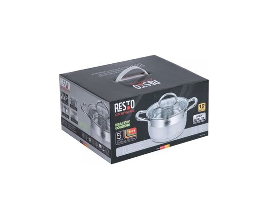 Кастрюля Resto Rigel 24 см 6.2 л (92105), изображение 10 Кастрюля Resto Rigel 24 см 6.2 л (92105), изображение 10