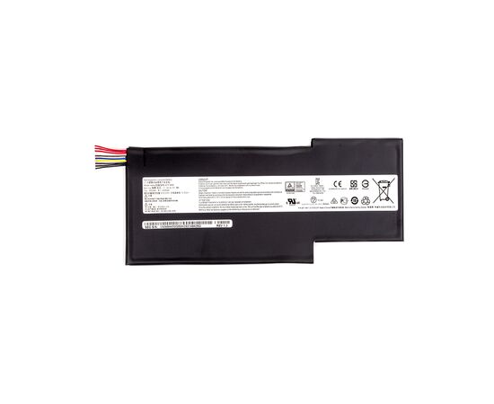 Аккумулятор для ноутбука MSI GS63VR (BTY-M6K) 11.4V 4600mAh PowerPlant (NB470143)