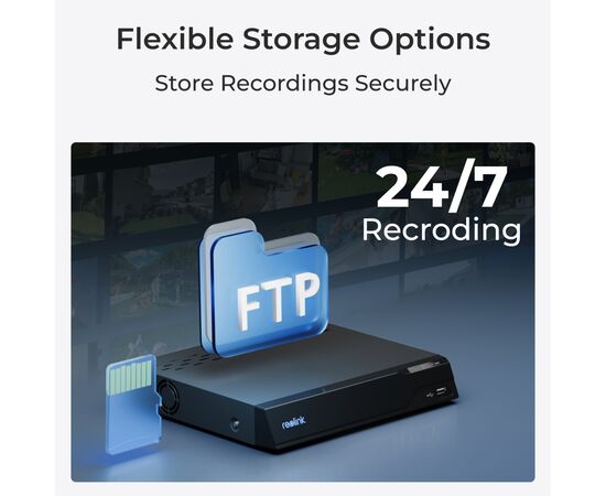 Камера видеонаблюдения Reolink F750P, изображение 10 Камера видеонаблюдения Reolink F750P, изображение 10