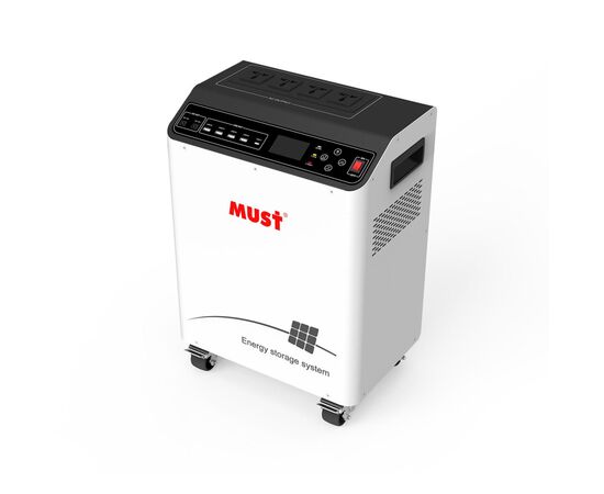 Зарядна станція Must 2000W, 2560Wh (HBP1800--2024OS), зображення 2 Зарядна станція Must 2000W, 2560Wh (HBP1800--2024OS), зображення 2