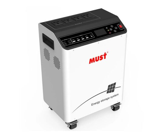 Зарядная станция Must 2000W, 2560Wh (HBP1800--2024OS)