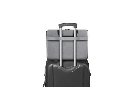 Сумка для ноутбука Defender 15.6" Tote gray (26100), изображение 8 Сумка для ноутбука Defender 15.6" Tote gray (26100), изображение 8